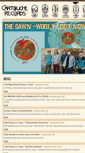 Mobile Screenshot of cartoucherecords.com